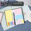 imageMr Pen Sticky Note Set 380 Pack Pastel Colors Transparent Sticky Notes Tabs Divider Sticky Notes Translucent Sticky Notes Planner Sticky Notes Sticky Note Dividers Tabs
