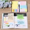 imageMr Pen Sticky Note Set 380 Pack Pastel Colors Transparent Sticky Notes Tabs Divider Sticky Notes Translucent Sticky Notes Planner Sticky Notes Sticky Note Dividers Tabs