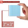 imageMr Pen Sticky Notes 3x3 12 Pads 600 Sheets Pastel Colors