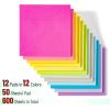 imageMr Pen Sticky Notes 3x3 12 Pads 600 Sheets Pastel Colors