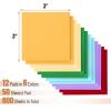 imageMr Pen Sticky Notes 3x3 12 Pads 600 Sheets Tropical Fiesta Sticky Note SelfStick Note Pads Sticky Pads Sticky Notes Aesthetic Colorful Sticky Notes Sticky Notes Bulk Bulk Sticky Notes