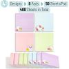 imageMr Pen Sticky Notes 3x3 8 Pads 400 Sheets Cute Bear Sticky Notes Sticky Pads Sticky Notes Aesthetic Colorful Sticky Notes Bulk Sticky Notes Cute Sticky Notes for Women