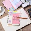 imageMr Pen Sticky Notes Set 410 Pack Pastel Macaron Divider Sticky Notes Planner Sticky Note Dividers Tabs Mr Pen Sticky Note Set Sticky Note Pad Sticky Notes Book Sticky Notes with Tabs