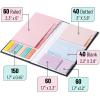 imageMr Pen Sticky Notes Set 410 Pack Pastel Macaron Divider Sticky Notes Planner Sticky Note Dividers Tabs Mr Pen Sticky Note Set Sticky Note Pad Sticky Notes Book Sticky Notes with Tabs