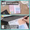 imageMr Pen Sticky Notes Set 410 Pack Pastel Macaron Divider Sticky Notes Planner Sticky Note Dividers Tabs Mr Pen Sticky Note Set Sticky Note Pad Sticky Notes Book Sticky Notes with Tabs