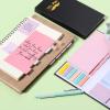 imageMr Pen Sticky Notes Set 410 Pack Pastel Macaron Divider Sticky Notes Planner Sticky Note Dividers Tabs Mr Pen Sticky Note Set Sticky Note Pad Sticky Notes Book Sticky Notes with Tabs