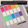 imageMr Pen Transparent Sticky Notes 3x2 20 Pads 1000Sheets Colorful ampamp Clear See Through Sticky Notes Bulk Sticky Notes Transparent Translucent Sticky Notes Clear Transparent Sticky Notes Clear