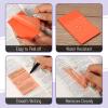 imageMr Pen Transparent Sticky Notes 3x2 20 Pads 1000Sheets Colorful ampamp Clear See Through Sticky Notes Bulk Sticky Notes Transparent Translucent Sticky Notes Clear Transparent Sticky Notes Clear