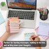 imageMr Pen to Do List Sticky Notes 4quotx6quot 4 Pads 200 Sheets Floral Style to Do List Notepad Lined Sticky Notes to Do List Planner Daily to Do List Notepad to Do Notepad Todo List Notepad