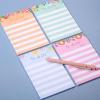 imageMr Pen to Do List Sticky Notes 4quotx6quot 4 Pads 200 Sheets Floral Style to Do List Notepad Lined Sticky Notes to Do List Planner Daily to Do List Notepad to Do Notepad Todo List Notepad