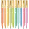 imageMr Pen Aesthetic Pens 10 Pack Black Ink Fast Dry No Smear Bible Pens No Bleed Through 07mm Fine Point Pen Ballpoint Pens Ballpoint Fine Tip Pens for Note Taking Pens Aesthetic