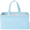 imageMr Pen Baby Diaper Caddy Organizer Blue Quilted Fabric Diaper Organizer Car Diaper Caddy Baby Caddy Organizer Portable Diaper Caddy Diaper Organizer for Changing Table