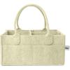 imageMr Pen Baby Diaper Caddy Organizer Olive Calm Baby Caddy Organizer with Handle Compact Size Collapsible ampamp Portable