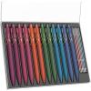 imageMr Pen Ballpoint Pens with Case 12 Pack Colorful Ink 12 Refills 07mm Cute Ballpoint Pens Assorted Color Ink Cute Pens for Journaling Aesthetic Pens Ballpoint Smooth Writing Pens