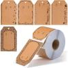 imageMr Pen Christmas Gift Tags Stickers 2quot x 3quot 250 pcs Kraft Christmas Gift Tags SelfAdhesive Christmas Name Tags Christmas Labels Stickers Christmas Sticker Labels Christmas Name Tags Stickers