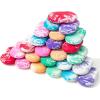 imageMr Pen Erasers 24 Pack Vibrant Colors Marble Pencil Eraser Cute Eraser for Kids Big Erasers for Pencils Easter Egg Fillers