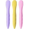 imageMr Pen PenShaped Erasers 3 Pack Pastel Colors Grip Erasers Cute Erasers for Kids Erasers for Pencils Cute Erasers for Girls Mr Pen Erasers for School Fun Erasers for Kids Large Eraser