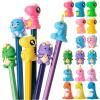 imageMr Pen Pencil Toppers 30 pcs Dinosaur Pen Toppers Animal Pencil Toppers Pencil Toppers for Kids Pen Charms Pencil Charms Pencil Topper Pen Accessories Easter Egg Fillers
