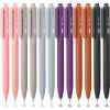 imageMr Pen Retractable Gel Pens 12 Pack Black Ink Earthly Neutrals Barrel Gel Pens Gel Pens Fine Point 05mm Retractable Pens Cute Pens Gel Ink Pens Aesthetic Pens for Journaling Fine Tip Pens