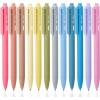 imageMr Pen Retractable Gel Pens 12 Pack Black Ink Pastel Barrel Gel Pens Gel Pens Fine Point 05mm Retractable Pens Cute Pens Gel Ink Pens Aesthetic Pens for Journaling Fine Tip Pens