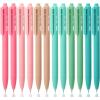 imageMr Pen Retractable Gel Pens 12 Pack Black Ink Retro Colors Barrel Gel Pens Gel Pens Fine Point 05mm Retractable Pens Cute Pens Gel Ink Pens Aesthetic Pens for Journaling Fine Tip Pens
