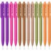 imageMr Pen Retractable Gel Pens 12Pack Black Ink Late Harvest Color Barrel Gel Pens Gel Pens Fine Point 05mm Retractable Pens Cute Pens Gel Ink Pens Aesthetic Pens for Journaling Fine Tip Pens