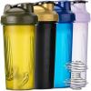 imageMr Pen Shaker Bottles for Protein Mixes 28 oz 4 Pack Colorful Protein Shaker Bottle with Wire Whisk Ball Mixer Bottle