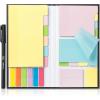 imageMr Pen Sticky Note Set 380 Pack Pastel Colors Transparent Sticky Notes Tabs Divider Sticky Notes Translucent Sticky Notes Planner Sticky Notes Sticky Note Dividers Tabs