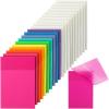 imageMr Pen Transparent Sticky Notes 3x2 20 Pads 1000Sheets Colorful ampamp Clear See Through Sticky Notes Bulk Sticky Notes Transparent Translucent Sticky Notes Clear Transparent Sticky Notes Clear