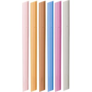 imageMr Pen Aesthetic Highlighters 6 Pack Chisel Tip Retro Tones Cute Highlighters Assorted Colors