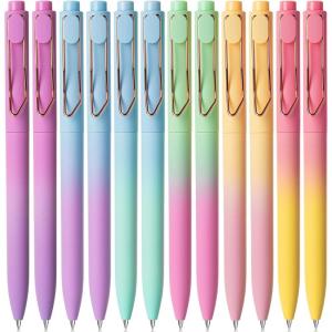 imageMr Pen Ballpoint Pens 12 Pack Gradient Color Barrels Black Ink Cute Ballpoint Pens Black Ink Cute Pens for Journaling