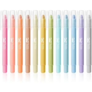 imageMr Pen Gel Highlighters 12 Pack Assorted Colors Pastel Morandi ampamp Vintage Bible Highlighters for Bibles That Do Not Bleed
