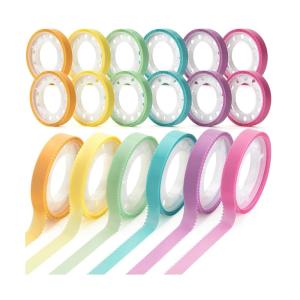 imageMr Pen Highlighter Tape 12 Rolls 031quot x 165 ft Pastel Bible Highlighter Tape Colorful Highlighter Strips