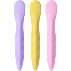 imageMr Pen PenShaped Erasers 3 Pack Pastel Colors Grip Erasers Cute Erasers for Kids Erasers for Pencils Cute Erasers for Girls Mr Pen Erasers for School Fun Erasers for Kids Large Eraser