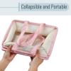 imageMr Pen Baby Diaper Caddy Organizer Pink with Star Pattern Portable Car Caddy for Changing Table and Nursery