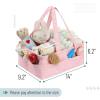 imageMr Pen Baby Diaper Caddy Organizer Pink with Star Pattern Portable Car Caddy for Changing Table and Nursery