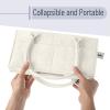 imageMr Pen Baby Diaper Caddy Organizer with Lid Baby Organizer for Nursery Portable Diaper Caddy with Lid Diaper Organizer for Changing TableBeige