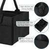 imageMr Pen Baby Diaper Caddy Organizer with Lid Baby Organizer for Nursery Portable Diaper Caddy with Lid Diaper Organizer for Changing TableBlack