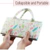 imageMr Pen Baby Diaper Caddy Organizer with Lid Baby Organizer for Nursery Portable Diaper Caddy with Lid Diaper Organizer for Changing TableBlooming Palette