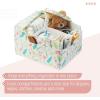 imageMr Pen Baby Diaper Caddy Organizer with Lid Baby Organizer for Nursery Portable Diaper Caddy with Lid Diaper Organizer for Changing TableBlooming Palette