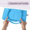 imageMr Pen Baby Diaper Caddy Organizer with Lid Baby Organizer for Nursery Portable Diaper Caddy with Lid Diaper Organizer for Changing TableBlue
