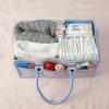imageMr Pen Baby Diaper Caddy Organizer with Lid Baby Organizer for Nursery Portable Diaper Caddy with Lid Diaper Organizer for Changing TableBlue Inside