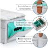 imageMr Pen Baby Diaper Caddy Organizer with Lid Baby Organizer for Nursery Portable Diaper Caddy with Lid Diaper Organizer for Changing TableGray with Lid