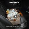 imageMr Pen Baby Diaper Caddy Organizer with Lid Baby Organizer for Nursery Portable Diaper Caddy with Lid Diaper Organizer for Changing TableLeather Strap