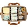 imageMr Pen Baby Diaper Caddy Organizer with Lid Baby Organizer for Nursery Portable Diaper Caddy with Lid Diaper Organizer for Changing TableLeather Strap