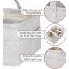 imageMr Pen Baby Diaper Caddy Organizer with Lid Baby Organizer for Nursery Portable Diaper Caddy with Lid Diaper Organizer for Changing TablePatterned Gray