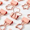 imageMr Pen Cute Binder Clips  18 Pcs 6 Styles Medium ampamp Small Sizes Office Supplies