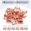 imageMr Pen Cute Binder Clips  18 Pcs 6 Styles Medium ampamp Small Sizes Office Supplies