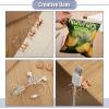 imageMr Pen Cute Binder Clips  18 Pcs 6 Styles Medium ampamp Small Sizes Office Supplies