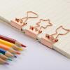 imageMr Pen Cute Binder Clips  18 Pcs 6 Styles Medium ampamp Small Sizes Office Supplies